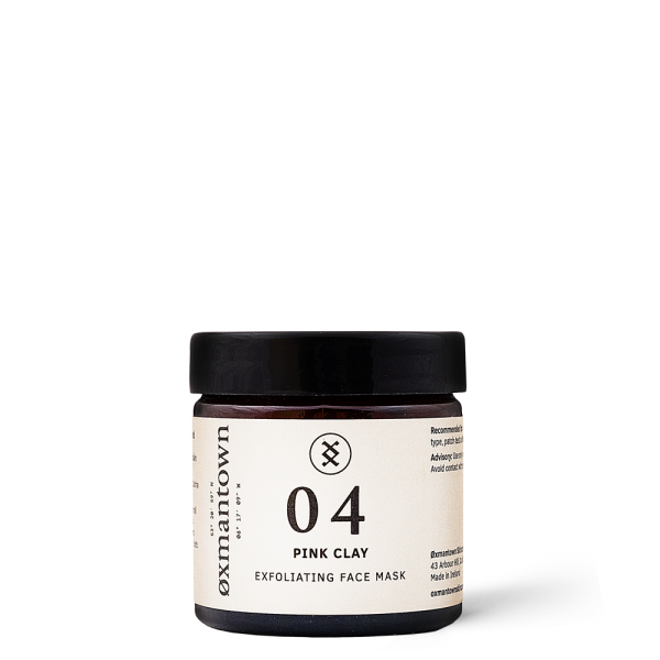 04. Exfoliating Face Mask