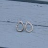 Chunky Dew Drop Earrings - Image 3