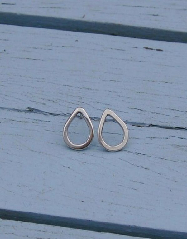Chunky Dew Drop Earrings - Image 3