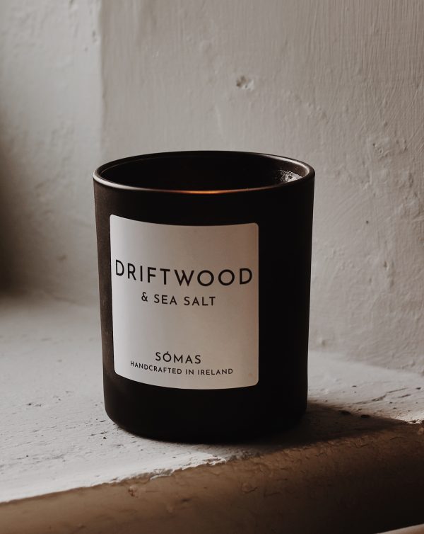 Somas Candle - Driftwood & Seasalt - Image 2
