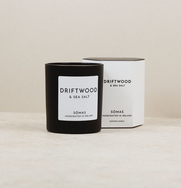 Somas Candle - Driftwood & Seasalt