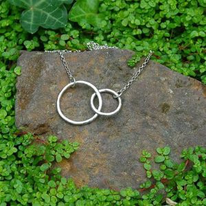Linked Circle Necklace