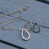 Chunky Dew Drop Earrings - Image 2