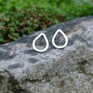 Chunky Dew Drop Earrings