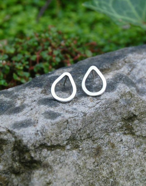 Chunky Dew Drop Earrings