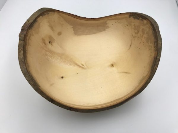 Natural Edge Sycamore Bowl - Image 2