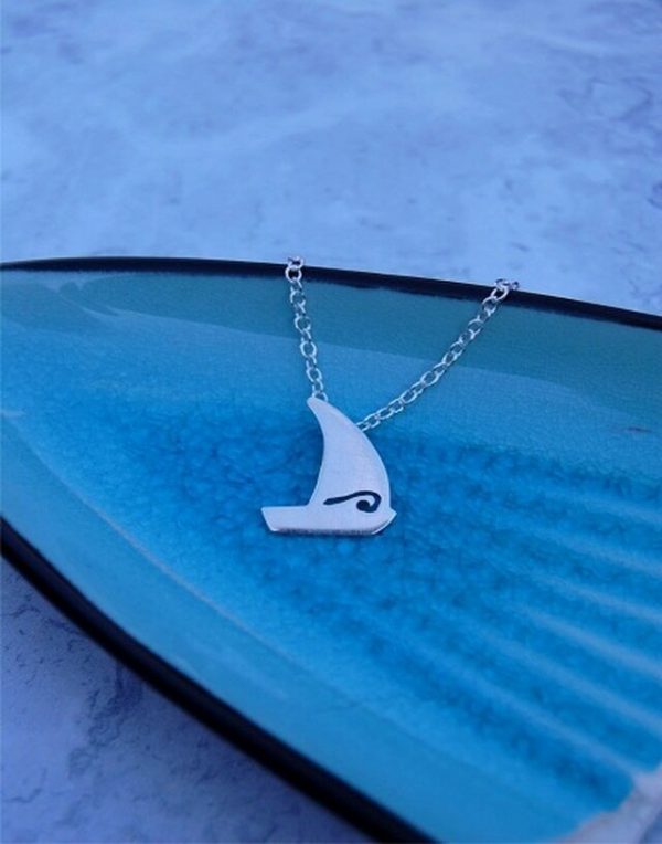 Sail Boat Necklace