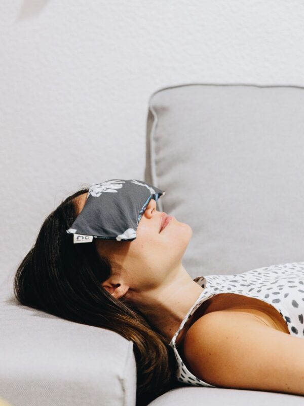 Lavender Heated Eye Pillow - Image 2