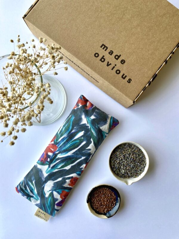 Lavender Heated Eye Pillow - Image 3