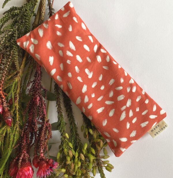 Lavender Heated Eye Pillow - Image 4