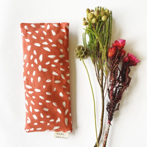 Lavender Heated Eye Pillow - Image 5