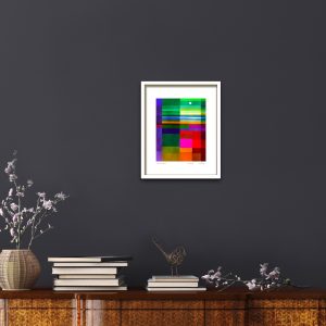 Irish Print Art - "New Horizons"