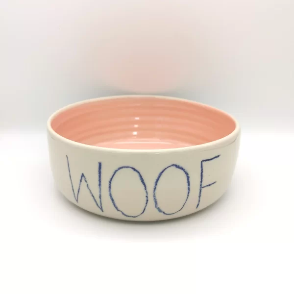 Ceramic Dog Bowl - Aqua colour - Image 2