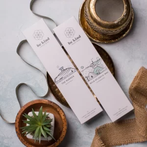 Irish company incense sticks Be Kind Wild Atlantic way range. Valentine's gifting inspiration