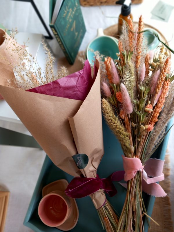 Dried Flower Posy Bouquet - Image 5