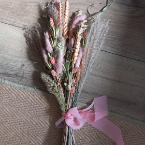 Dried Flower Posy Bouquet