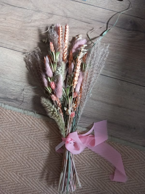 Dried Flower Posy Bouquet