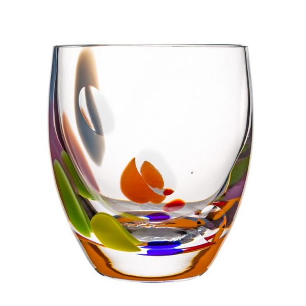 Irish Handmade Glass - Carafe and Pair of Glasses - Image 2