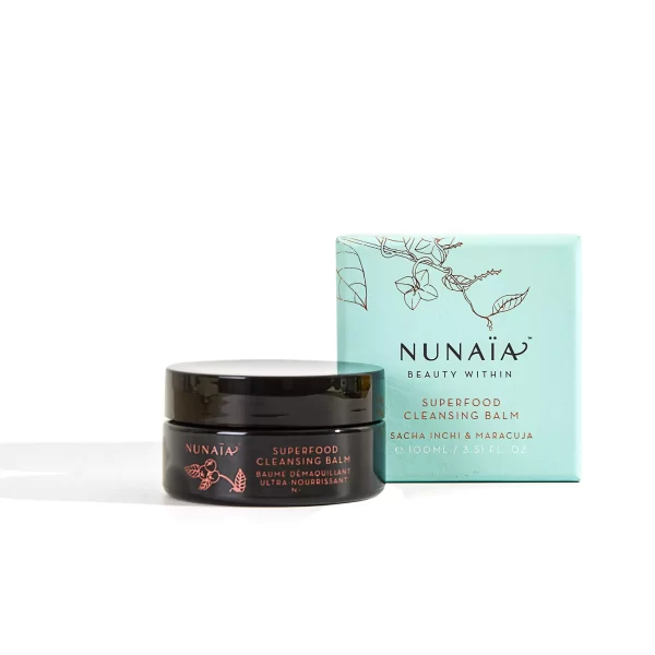 Nunaia - Superfood Natural Facial Cleansing Balm