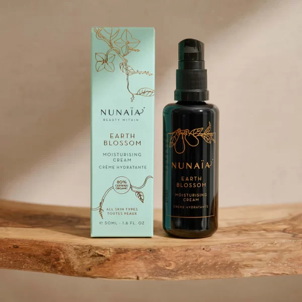 Nunaia - Natural Moisturiser - Earth Blossom